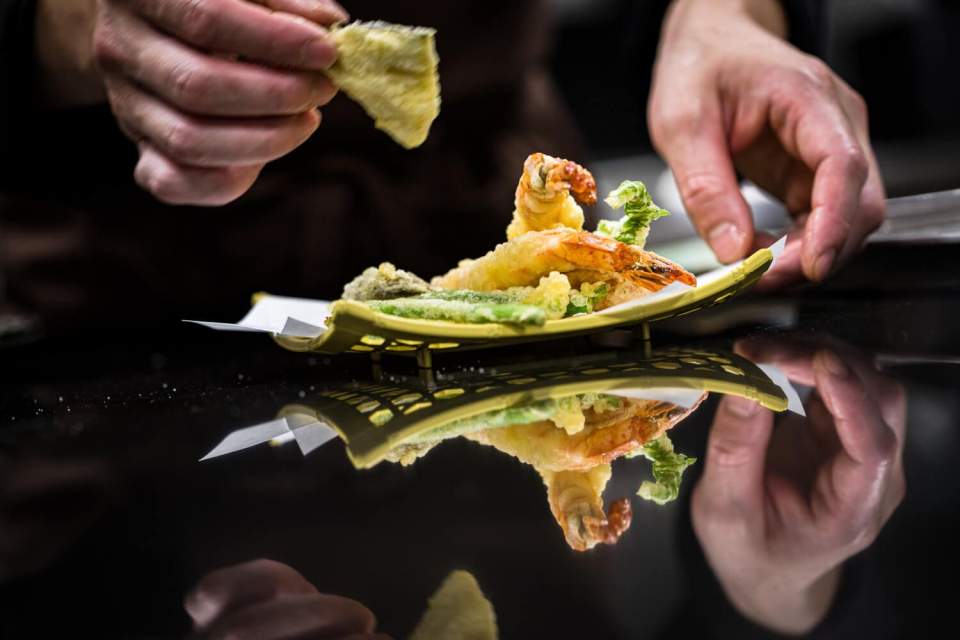 plat Restaurant Gastronomique Japonais à Dole