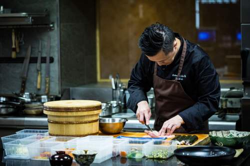 chef Cours de Cuisine Japonaise Dole · Jura