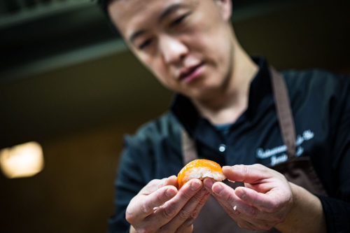 chef Restaurant Gastronomique Japonais à Dole